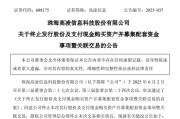 黑龙江688175，终止重大资产重组