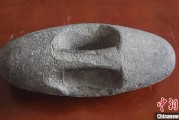 黑龙江新疆兵团第五师双河市发现疑似新石器时代石器