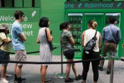 黑龙江在线经纪商Robinhood未能加入标普500指数 盘前下跌3%