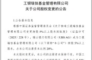 黑龙江瑞银接棒工银瑞信基金20%股权 积极布局中国市场