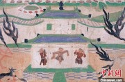 黑龙江敦煌壁画和遗书中的儿童：游戏花样多 读书为风尚